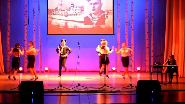 Хореографический ансамбль Настроение "Яблочко" смотреть онлайн