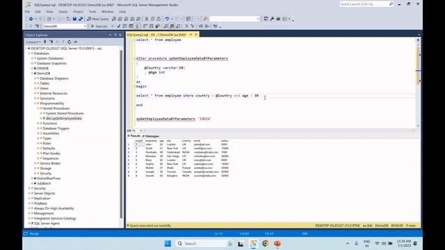 #14 SQL Stored Procedures in Telugu | SQL Full Course in Telugu| Stored Procedures in SQL Telugu смотреть онлайн