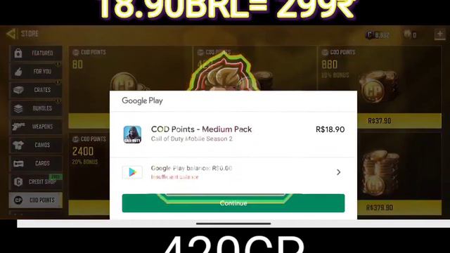 CHEAP PRICE CP SERVER || COD MOBILE CP SELLER || MYANMAR || TURKEY || BRAZIL || ALGERIA || LOW PRIC