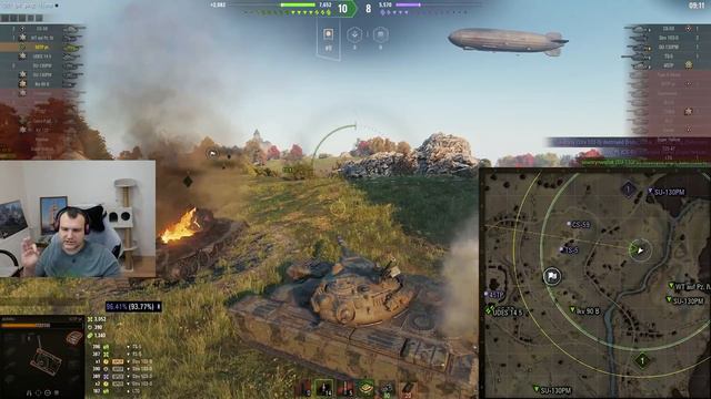 Strong tank from Poland! 50TP prototyp | World of Tanks смотреть онлайн