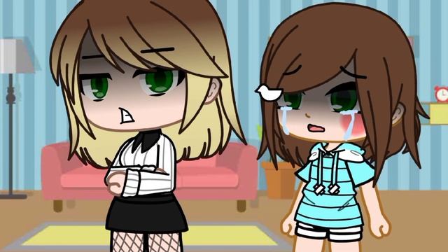 meme||Расскажи мне мама||Gacha Club смотреть онлайн