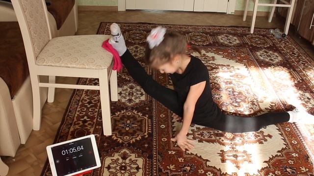 ? Все виды шпагатов на время (часть 1) смотреть онлайн
