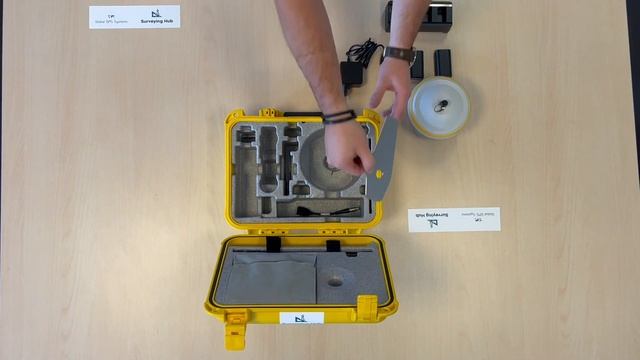 Unboxing The South INNO7 RTK GNSS Receiver смотреть онлайн
