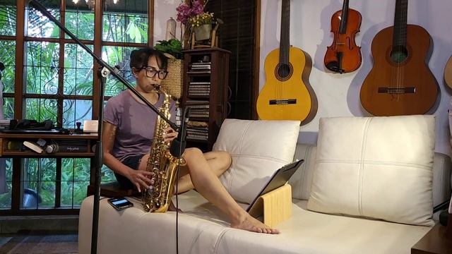 Have I Told You Lately - Rod Stewart - Melanie saxophone cover смотреть онлайн