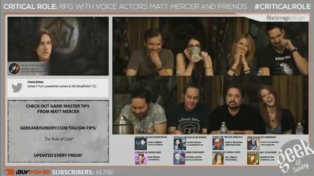 Critical Role - Victor The Black Powder Merchant - 2 смотреть онлайн