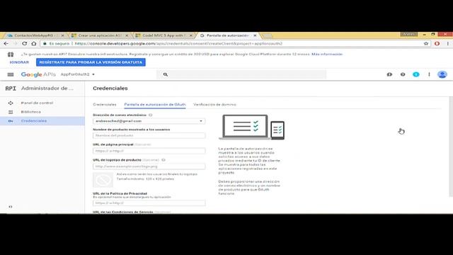 Aplicación Web ASP.NET con autenticación y bases de datos SQL en Azure смотреть онлайн
