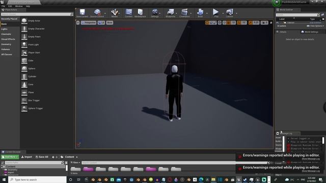 Unreal Engine Tutorial - How to Hide Message Log смотреть онлайн