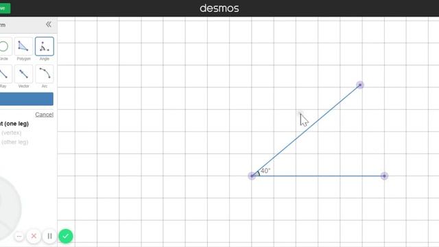 Desmos   Geometry Tracing Angles