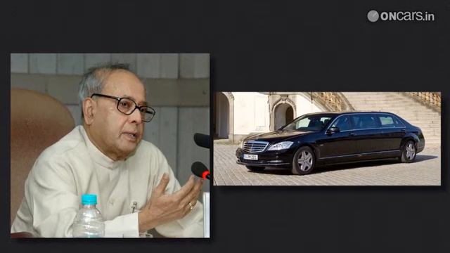 Pranab Mukherjee's official ride is a Mercedes Benz S600L Pullman Guard смотреть онлайн