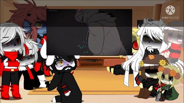 Underfell Reage A Horrortale || Underfell || Au’s || Gacha Club || ????