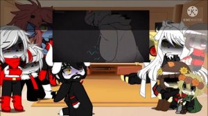 Underfell reage a Horrortale || Underfell || Au’s || Gacha Club || ????