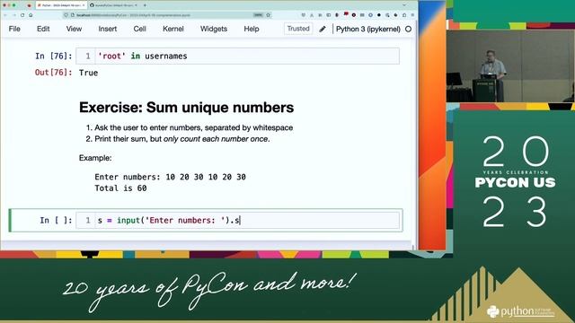 Tutorials - Reuven M. Lerner: Comprehending comprehensions смотреть онлайн