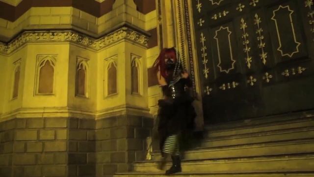 ?? Cyber Doll Morrigan ☣ Alien Vampires mix // Cyber Goth Industrial Dance // смотреть онлайн
