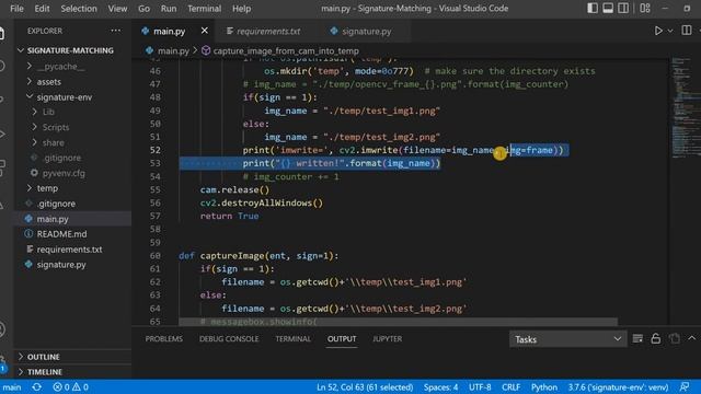 Signature Matching code Walkthrough смотреть онлайн