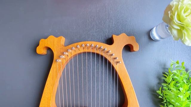 5 Easy Beginner Lyre Harp Songs Tutorial