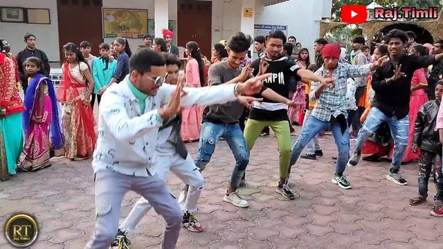 ટપા ટપ ટપા ટપ ટીમલી ડાન્સ//_Arjun_r_ meda_Rahul_Katara_garmi_RK group timli dance 2022 смотреть онлайн