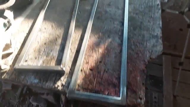 жена в восторге. столик в прихожую в стиле лофт #своимируками #изпрофильнойтрубы смотреть онлайн