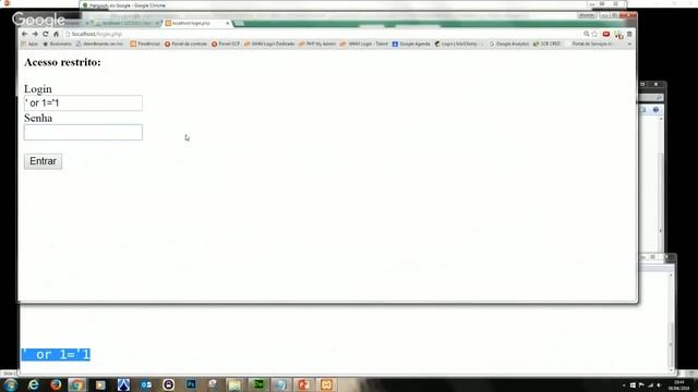 Como criar um Sistema de Login em PHP - Criptografia Md5 e Simulando Falha de Segurança - Parte 2 смотреть онлайн