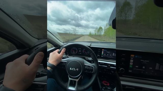 Киа К5 по бездорожье #киак5 #киака5 #к5