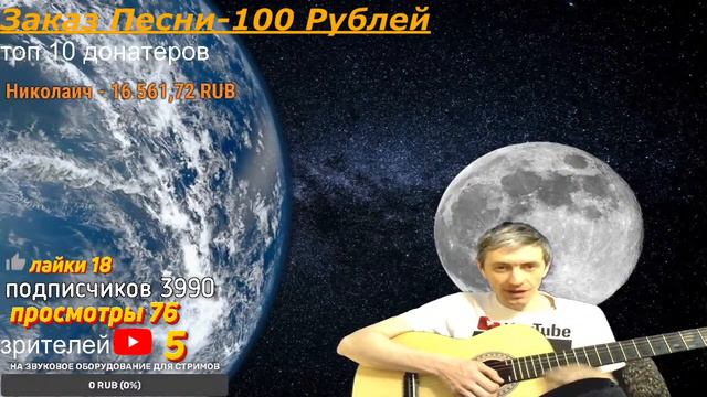 песни под гитару для Вас! смотреть онлайн