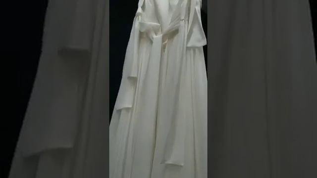 Нежное свадебное платье в греческом стиле смотреть онлайн