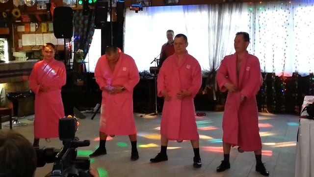 УГАРНОЕ ВИДЕО, КОНКУРС НА ЮБИЛЕЕ "ВЕСЕЛЫЕ БАРАБАНЩИКИ" смотреть онлайн