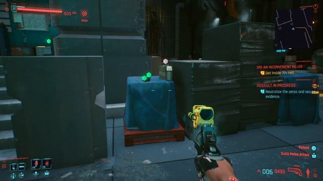 Cyberpunk 2077 Gameplay 2 Legendary Electronic Batons Location смотреть онлайн