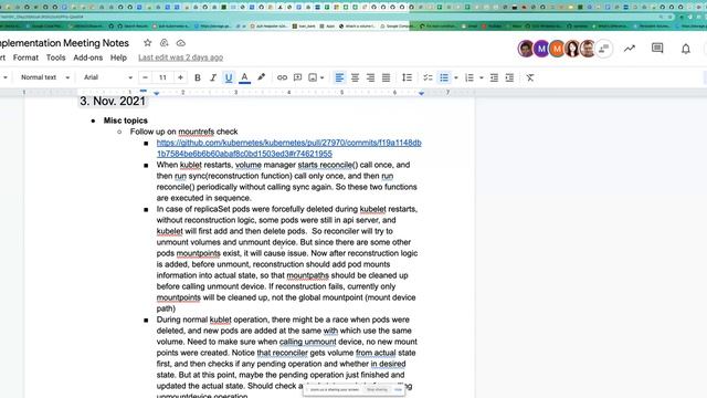 Kubernetes SIG Storage - CSI Implementation Workgroup 20211103 смотреть онлайн