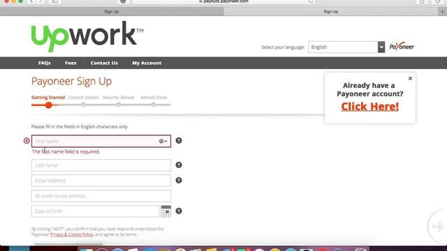 Part 3 : Payoneer Card Haqida Batafsil