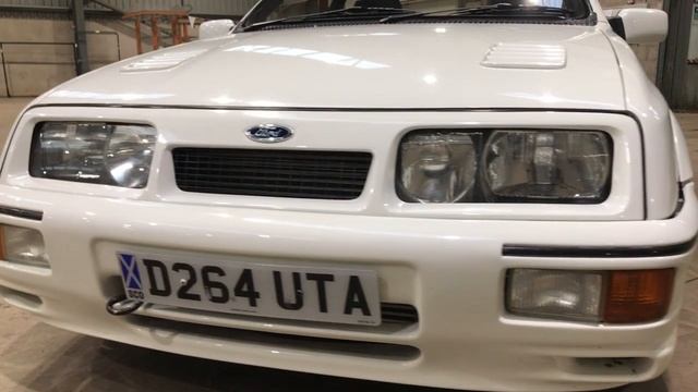 FORD SIERRA RS COSWORTH - 1986 - LOT 749 смотреть онлайн