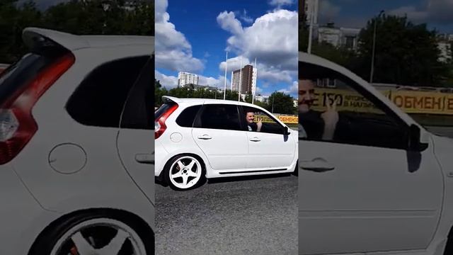 Калина спорт 2 white side смотреть онлайн