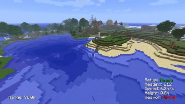 Minecraft Mods - RC SUBMARINE ! Radio Control Sub Mod !