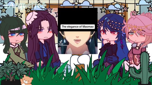 The Apothecary Diaries react to MAO MAO💫||+others||SHIPS + manga смотреть онлайн