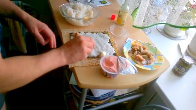 Скучно, делаем суши. смотреть онлайн