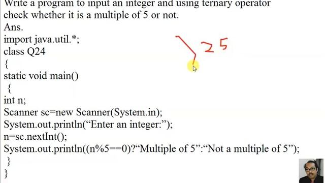 java ternary operator смотреть онлайн