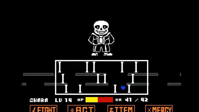 Undertale - Sans Fight Simulator (Hard Mode) смотреть онлайн