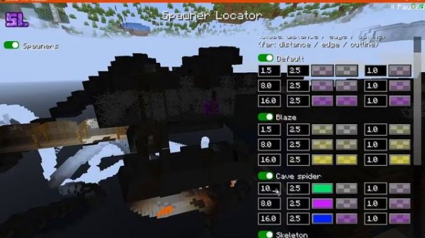 Spawner Locator 1.9.4, 1.10.2, 1.11.2, 1.12.2, 1.13.2, 1.14.4 & 1.15.2 Forge Mod Overview