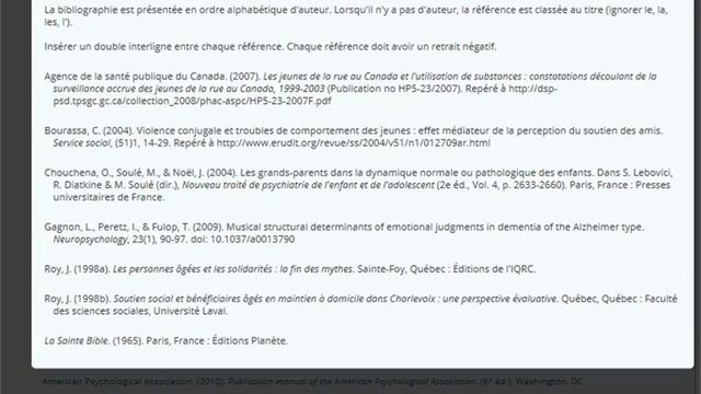 Guides et outils pour citer ses sources смотреть онлайн