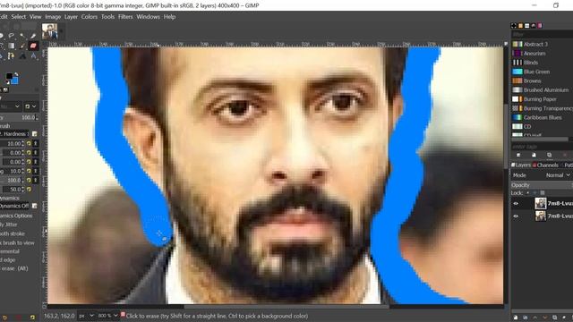 HOW TO BACKGROUND CHANGE IN GIMP | EASY AND FAST | GIMP | BANGLA TUTORIAL | PHOTO BACKGROUND CHANGE смотреть онлайн