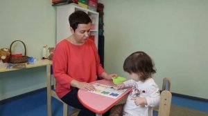 Развивающие занятия с детьми от 1 года