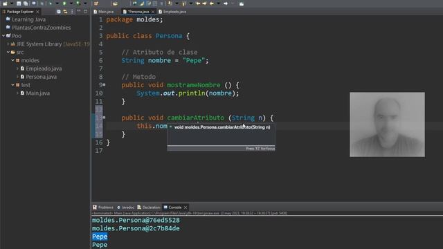 035 - Curso de programación con Java - Modificadores de acceso en Metodos смотреть онлайн