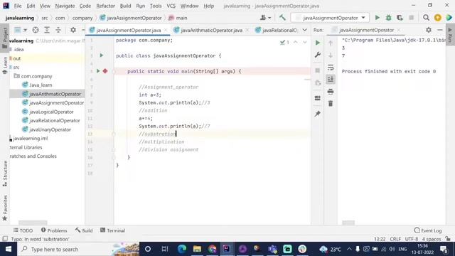 TUTORIAL-5 | PART-1 FULL EXPLAIN JAVA ASSIGNMENT OPERATOR | ASSIGNMENT OPERATOR | JAVA OPERATOR | смотреть онлайн