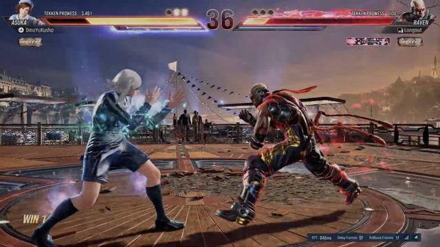 Noob Mains Asuka In Tekken 8.exe