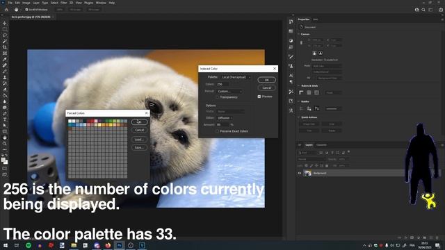 How to apply the Classic ROBLOX Color Palette to an image in Photoshop смотреть онлайн