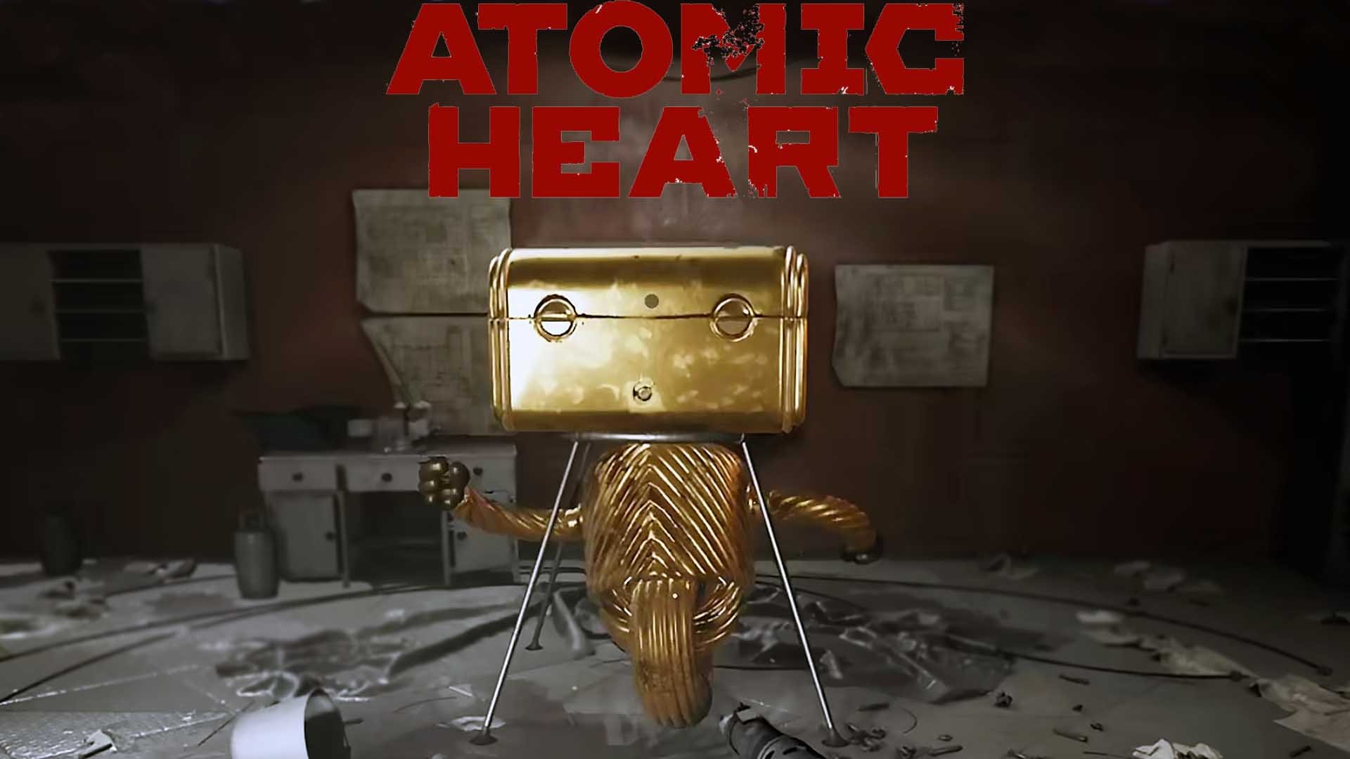 Atomic Heart /Атомное сердце /Рецепты 1полигон #19