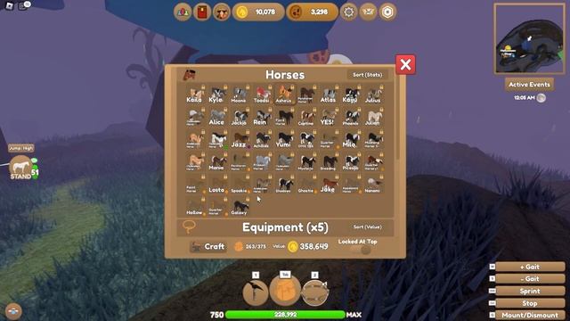 [Roblox Wild Horse Islands] How To Get Souls Fast! Trading 500 Souls! Getting Percheron Ghost Horse смотреть онлайн