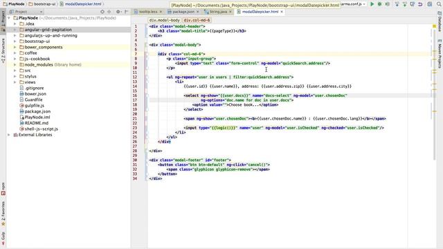 IntelliJ IDEA advanced tips & tricks: File structure смотреть онлайн