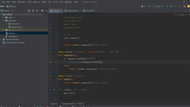 Python Website Full Tutorial Series- Flask, Authentication, Databases & More | Tutorial 4 | SQLite смотреть онлайн