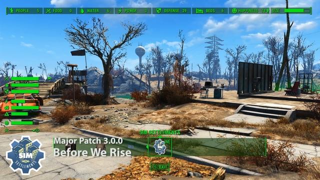 Sim Settlements: Patch - Before We Rise смотреть онлайн