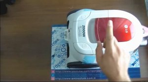 LG Ellipse Cyclone 2000W Hepa Filtreli Elektrikli Süpürge Detaylı İncelemesi - Kutu Açılışı Dahil